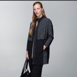 Lululemon cocoon car coat